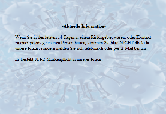 Aktuelle Information